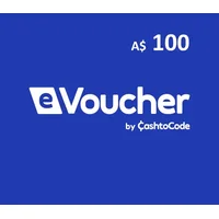 CashtoCode 100 AUD Payment Card (Australia)