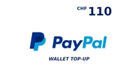 PayPal 110 CHF Payment Card (Global) thumb 1