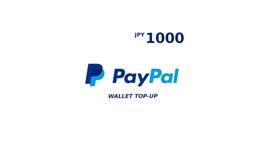 PayPal 1000 JPY Payment Card (Global) gallery image 1