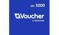 CashtoCode 5000 ARS Payment Card (Argentina) thumb 1