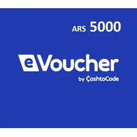 CashtoCode 5000 ARS Payment Card (Argentina)