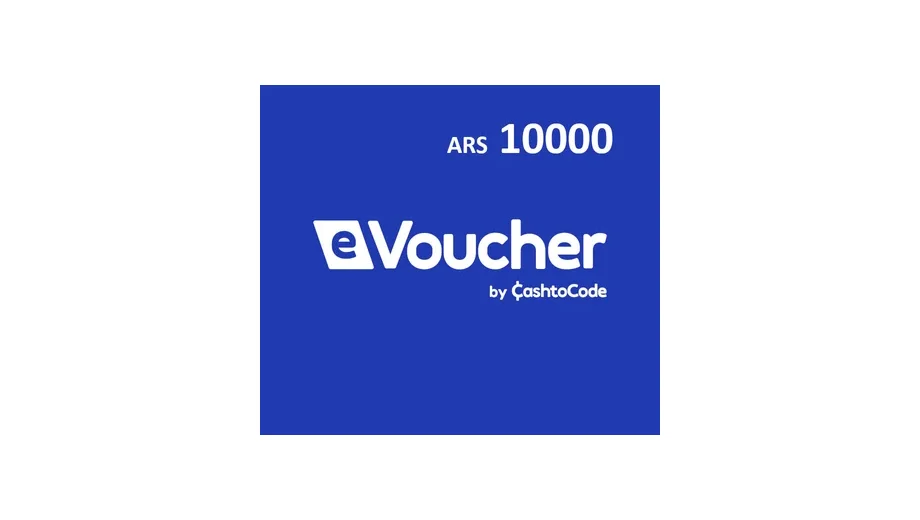 CashtoCode 10000 ARS Payment Card (Argentina) gallery image 1