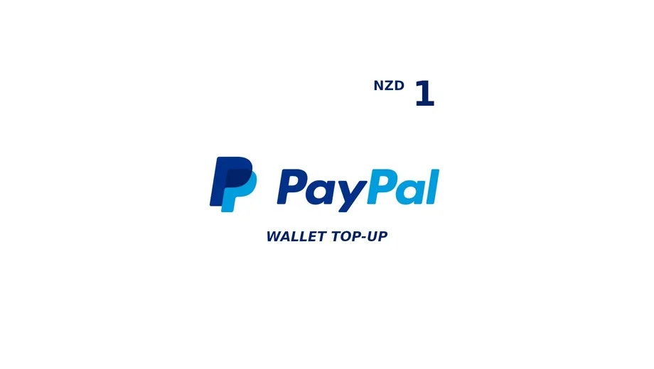 PayPal 1 NZD Payment Card (Global) gallery image 1