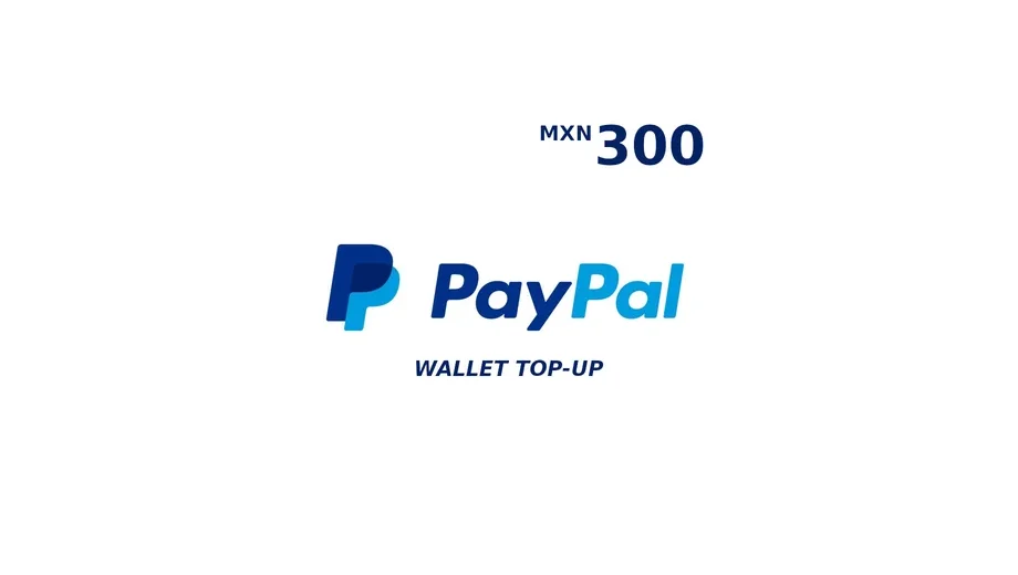 PayPal 300 MXN Payment Card (Global) gallery image 1
