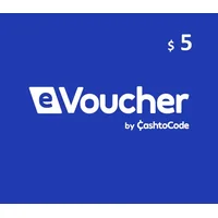 CashtoCode 5 USD Payment Card (United States)