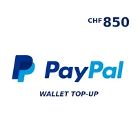 PayPal 850 CHF Payment Card (Global)