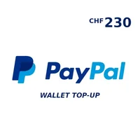 PayPal 230 CHF Payment Card (Global)