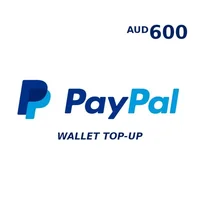 PayPal 600 AUD Payment Card (Global)