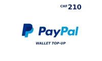PayPal 210 CHF Payment Card (Global) thumb 1