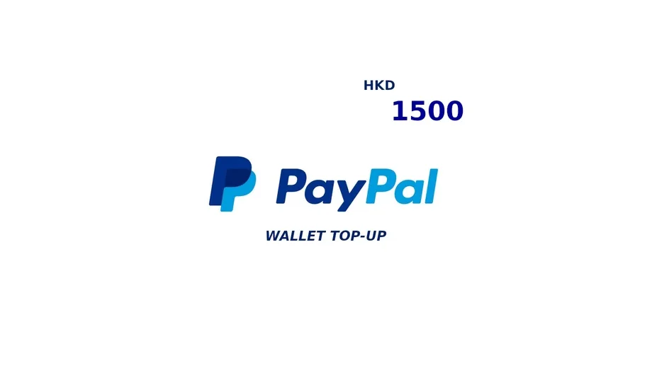PayPal 1500 HKD Payment Card (Global) gallery image 1
