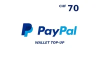 PayPal 70 CHF Payment Card (Global) thumb 1