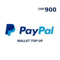 PayPal 900 CHF Payment Card (Global)