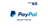 PayPal 60 USD Payment Card (United States) thumb 1