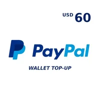 PayPal 60 USD Payment Card (United States)