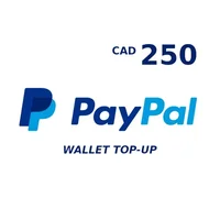 PayPal 250 CAD Payment Card (Global)