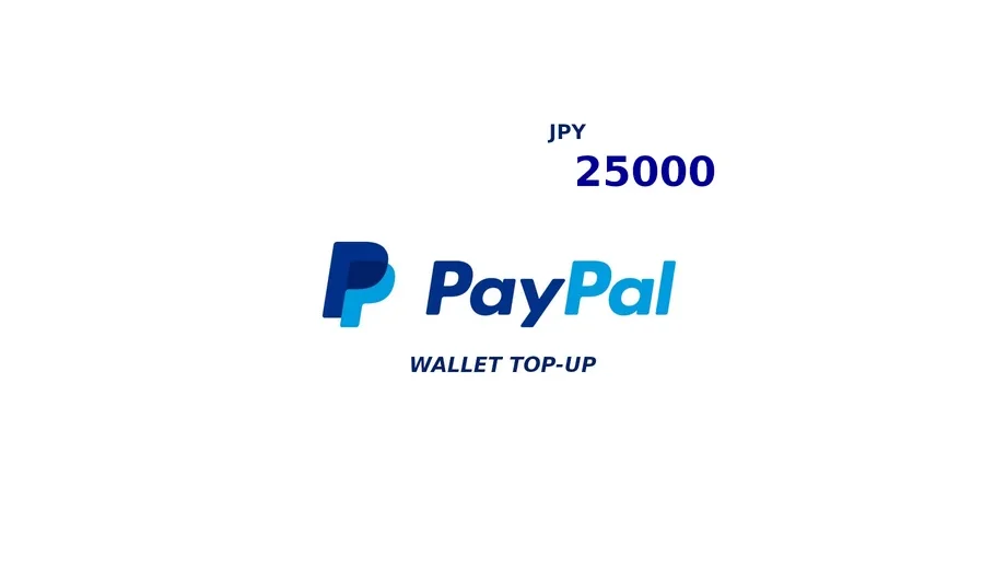 PayPal 25000 JPY Payment Card (Global) gallery image 1