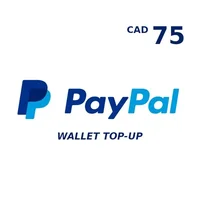 PayPal 75 CAD Payment Card (Canada)