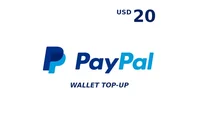 PayPal 20 USD Payment Card (United States) thumb 1