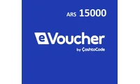 CashtoCode 15000 ARS Payment Card (Argentina) thumb 1