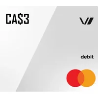 Mastercard 3 CAD Payment Card (Global)