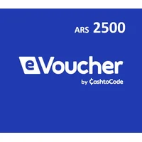 CashtoCode 2500 ARS Payment Card (Argentina)
