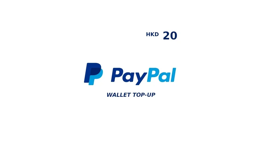 PayPal 20 HKD Payment Card (Global) gallery image 1