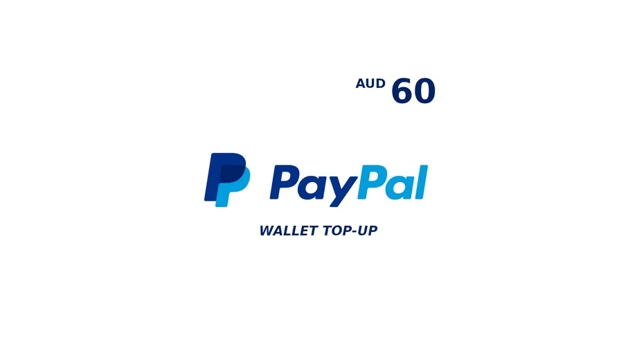 PayPal 60 AUD Payment Card (Global) gallery image 1