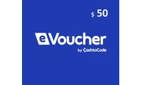 CashtoCode 50 USD Payment Card (United States) thumb 1