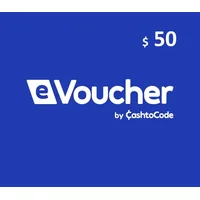 CashtoCode 50 USD Payment Card (United States)