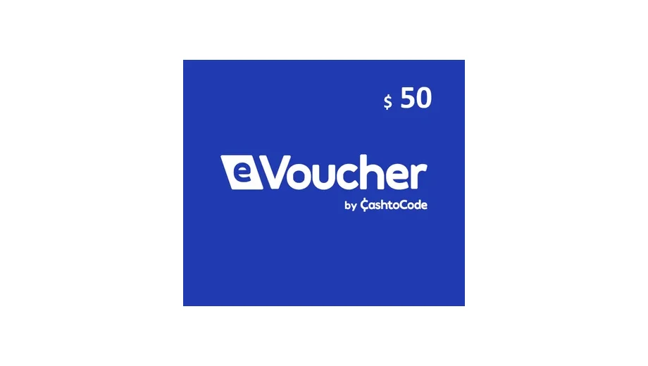 CashtoCode 50 USD Payment Card (United States) gallery image 1