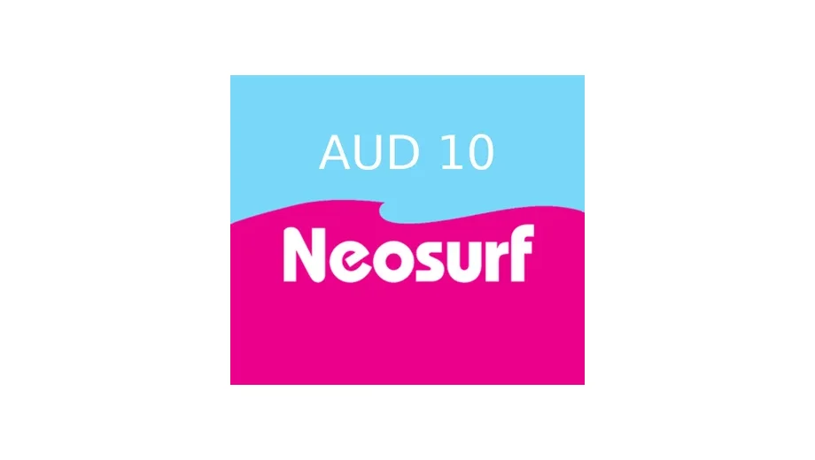 Neosurf 10 AUD Payment Card (Australia) gallery image 1
