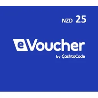 CashtoCode 25 NZD Payment Card (New Zealand)
