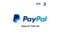 PayPal 3 AUD Payment Card (Global) thumb 1