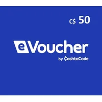 CashtoCode 50 CAD Payment Card (Canada)