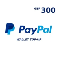 PayPal 300 GBP Payment Card (United Kingdom)