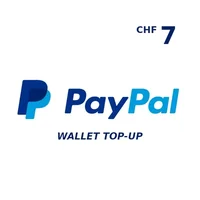 PayPal 7 CHF Payment Card (Global)