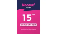 Neosurf 15 GBP Payment Card (United Kingdom) thumb 1