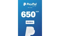 PayPal 650 AUD Payment Card (Global) thumb 1