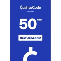 CashtoCode 50 NZD Payment Card (New Zealand)
