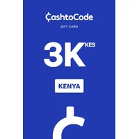 CashtoCode 3000 KES Payment Card (Kenya)