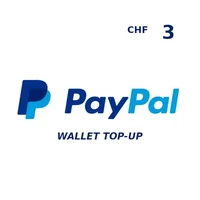 PayPal 3 CHF Payment Card (Global)