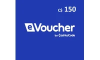 CashtoCode 150 CAD Payment Card (Canada) thumb 1