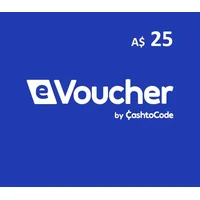 CashtoCode 25 AUD Payment Card (Australia)