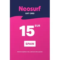Neosurf 15 EUR Payment Card (Spain)