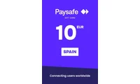 Paysafecard 10 EUR Payment Card (Spain) thumb 1