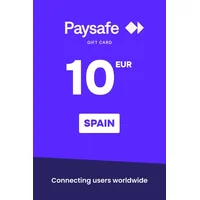 Paysafecard 10 EUR Payment Card (Spain)