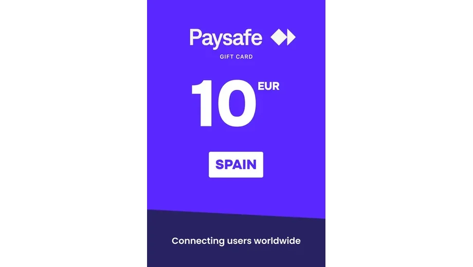 Paysafecard 10 EUR Payment Card (Spain) gallery image 1