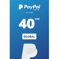 PayPal 40 CHF Payment Card (Global)
