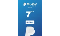 PayPal 7 NZD Payment Card (Global) thumb 1