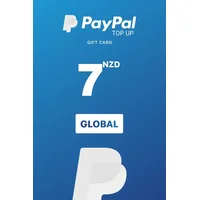 PayPal 7 NZD Payment Card (Global)